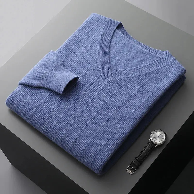 Herren Pullover mit klassischem Design 1
