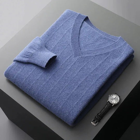 Herren Pullover mit klassischem Design 1