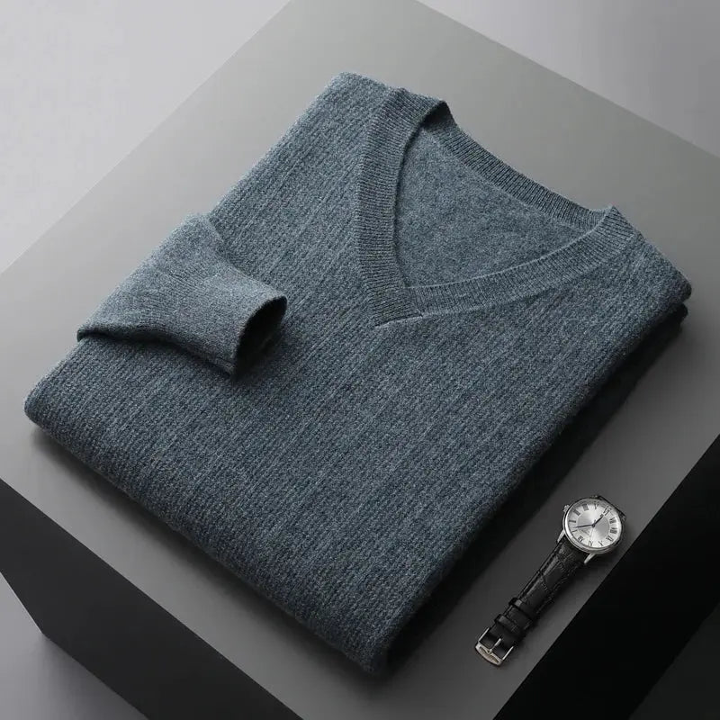 Herren Pullover mit klassischem Design 2