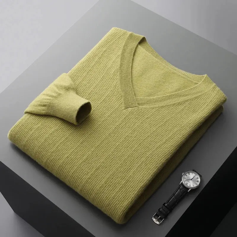 Herren Pullover mit klassischem Design 3