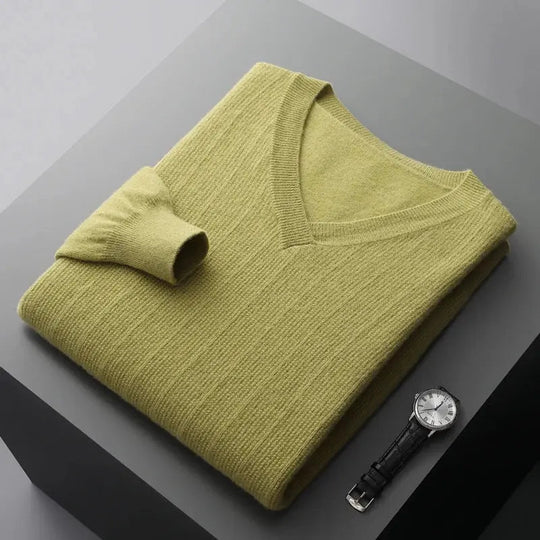 Herren Pullover mit klassischem Design 3