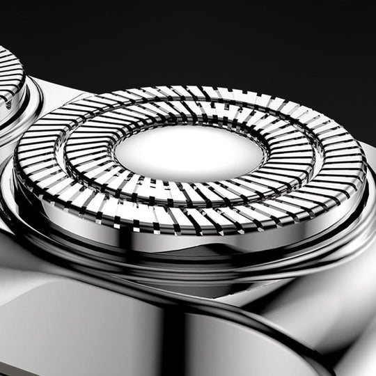 Herren Rasierer Magnetisch Wiederaufladbar 3
