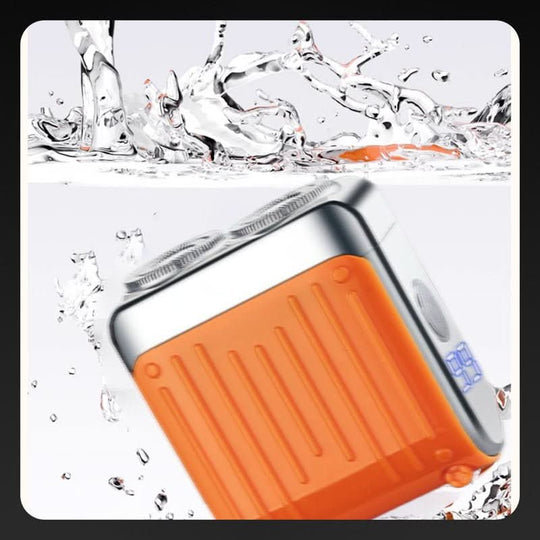 Herren Rasierer Magnetisch Wiederaufladbar 4