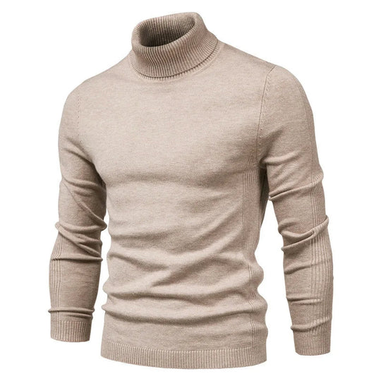 Herren Rollkragenpullover Klassisch 0