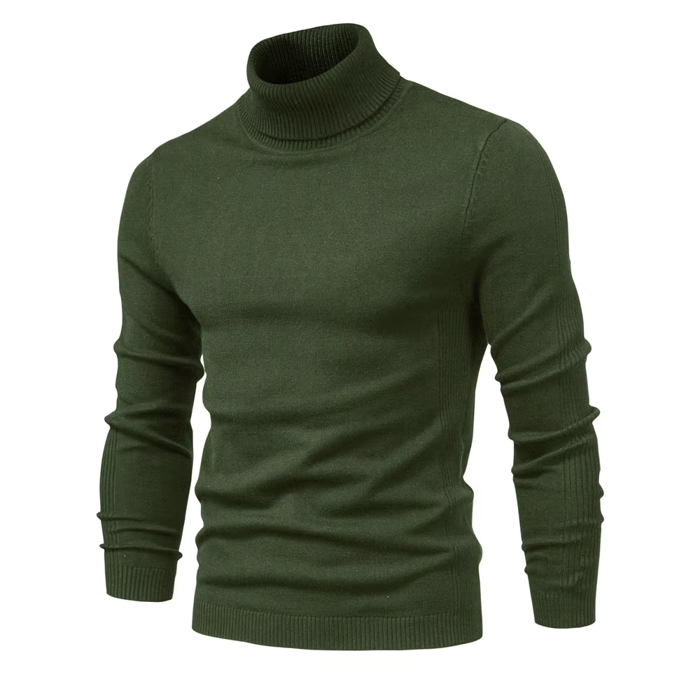 Herren Rollkragenpullover Klassisch 10