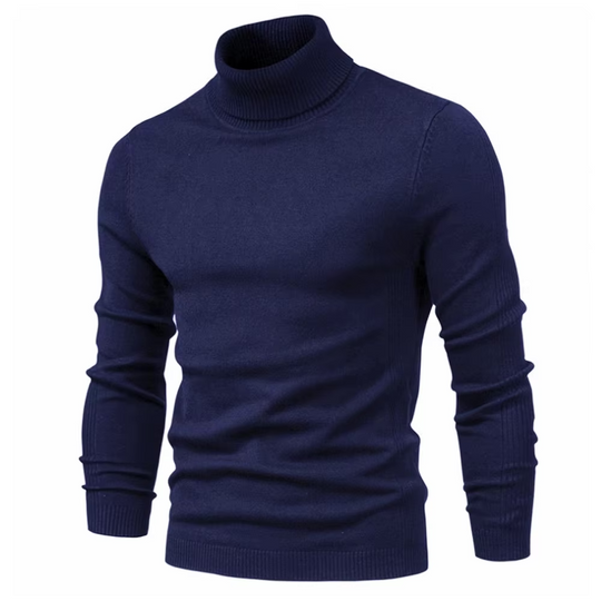 Herren Rollkragenpullover Klassisch 11
