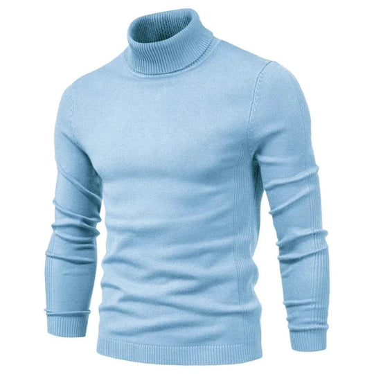 Herren Rollkragenpullover Klassisch 12