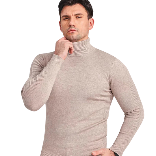 Herren Rollkragenpullover Klassisch 2