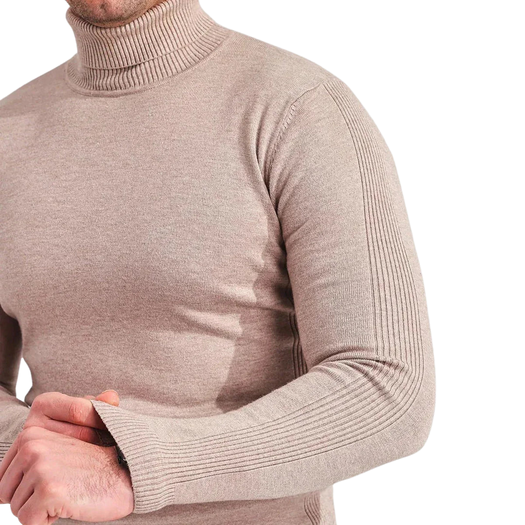 Herren Rollkragenpullover Klassisch 3