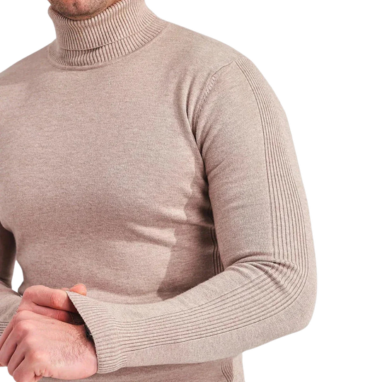 Herren Rollkragenpullover Klassisch 3