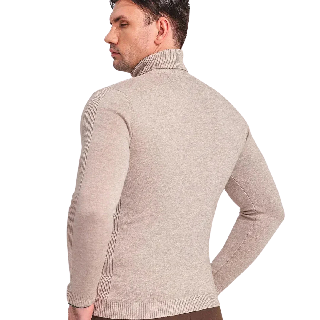 Herren Rollkragenpullover Klassisch 5