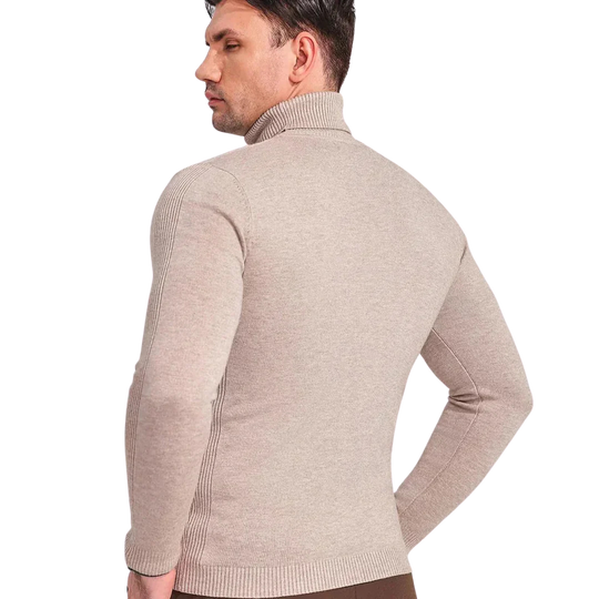 Herren Rollkragenpullover Klassisch 5