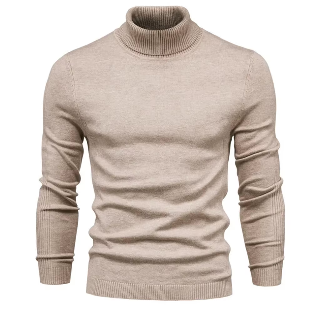 Herren Rollkragenpullover Klassisch 6