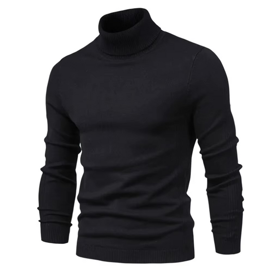 Herren Rollkragenpullover Klassisch 7