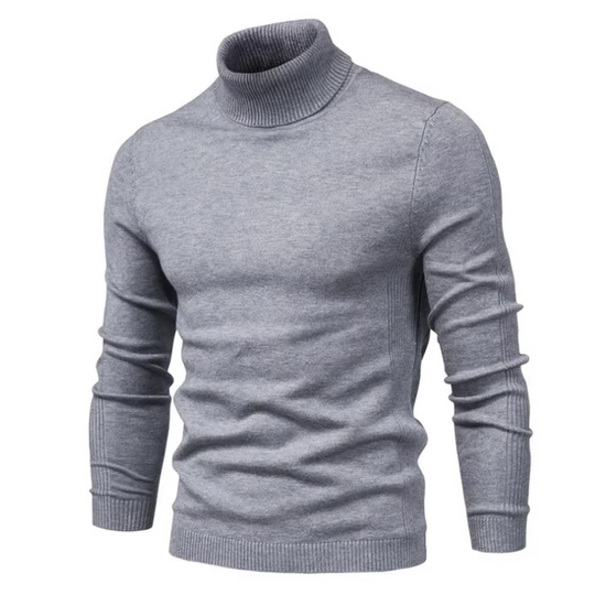 Herren Rollkragenpullover Klassisch 8