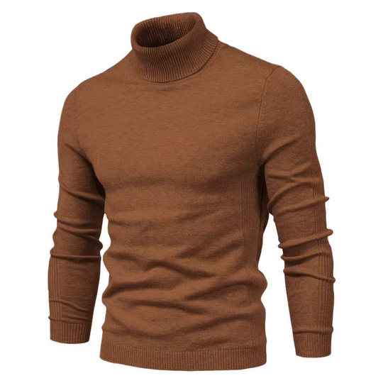 Herren Rollkragenpullover Klassisch 9