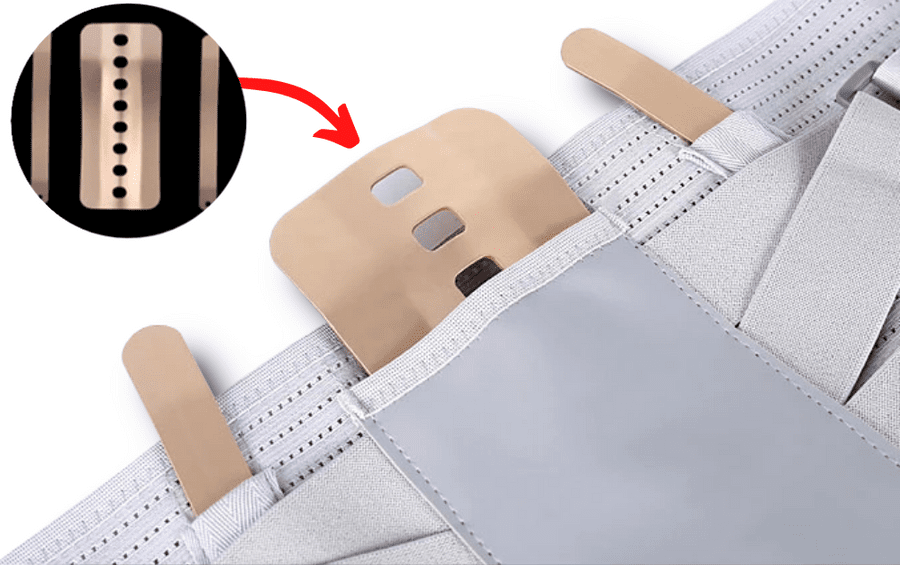 Herren Rückenbandage mit 360-Grad-Kompression 6