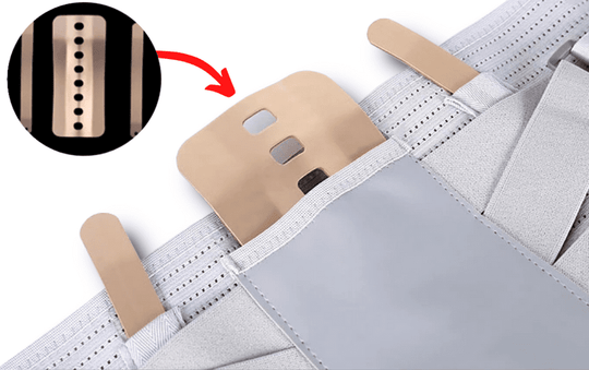 Herren Rückenbandage mit 360-Grad-Kompression 6