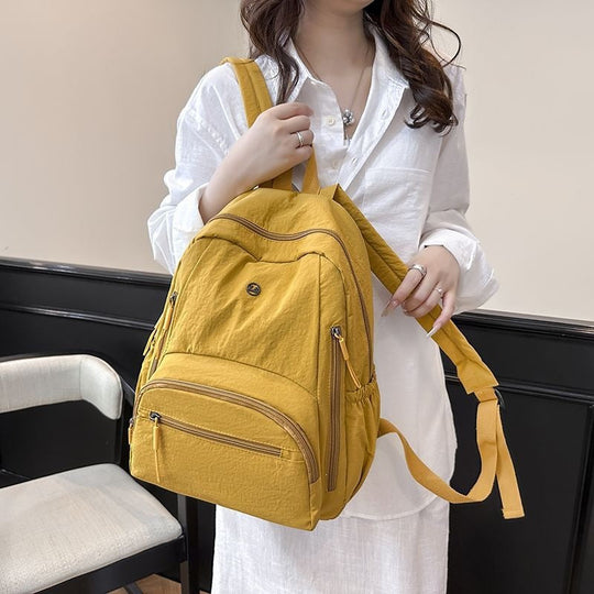 Herren Rucksack Mit Vielseitiger Aufbewahrung Und Gepolstertem Laptopfach 1
