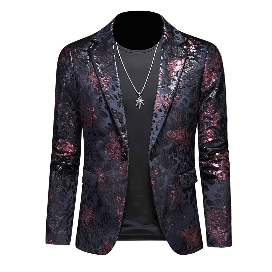 Herren Sakko Maßgeschneidert Klassischer Blazer Stil 0