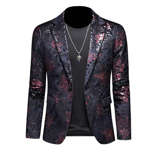 Herren Sakko Maßgeschneidert Klassischer Blazer Stil 0