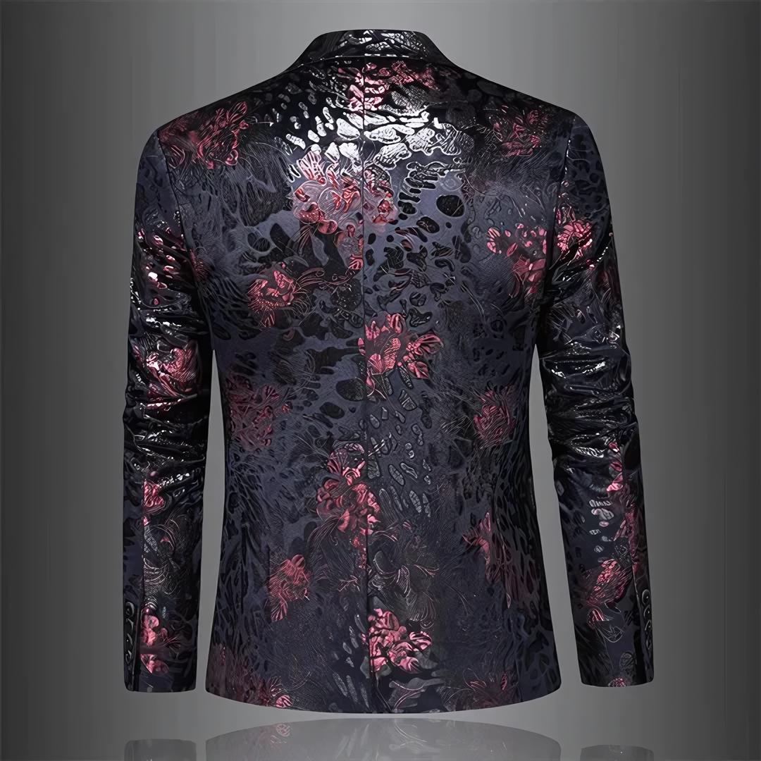 Herren Sakko Maßgeschneidert Klassischer Blazer Stil 3