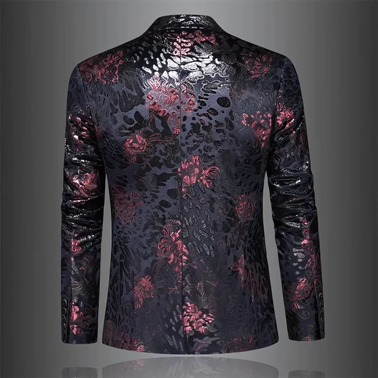 Herren Sakko Maßgeschneidert Klassischer Blazer Stil 3