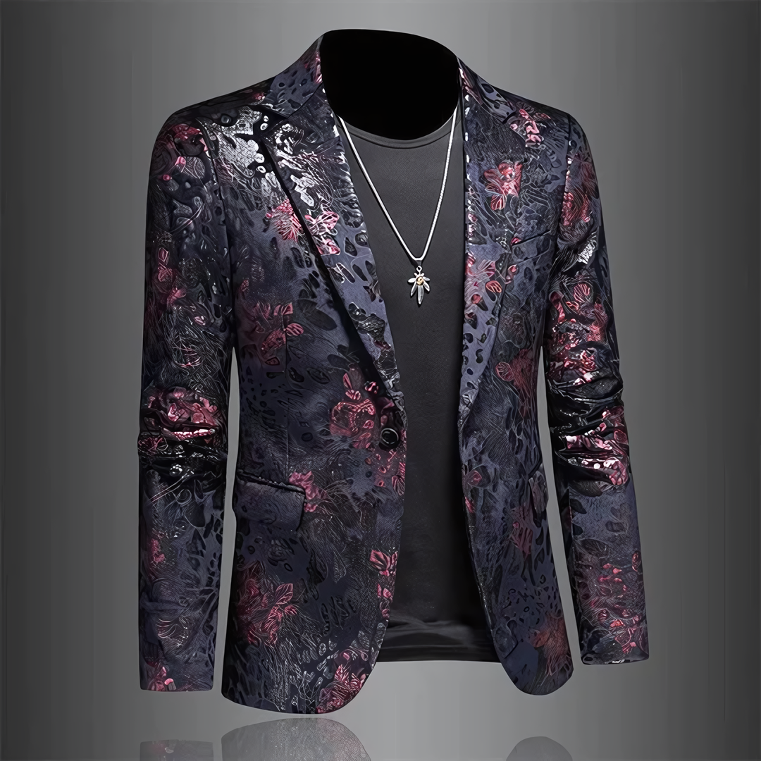 Herren Sakko Maßgeschneidert Klassischer Blazer Stil 4