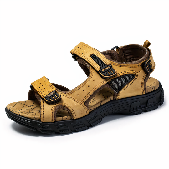 Herren Sandalen Komfortabel Mit Ergonomischem Design für Alltag und Freizeit 1