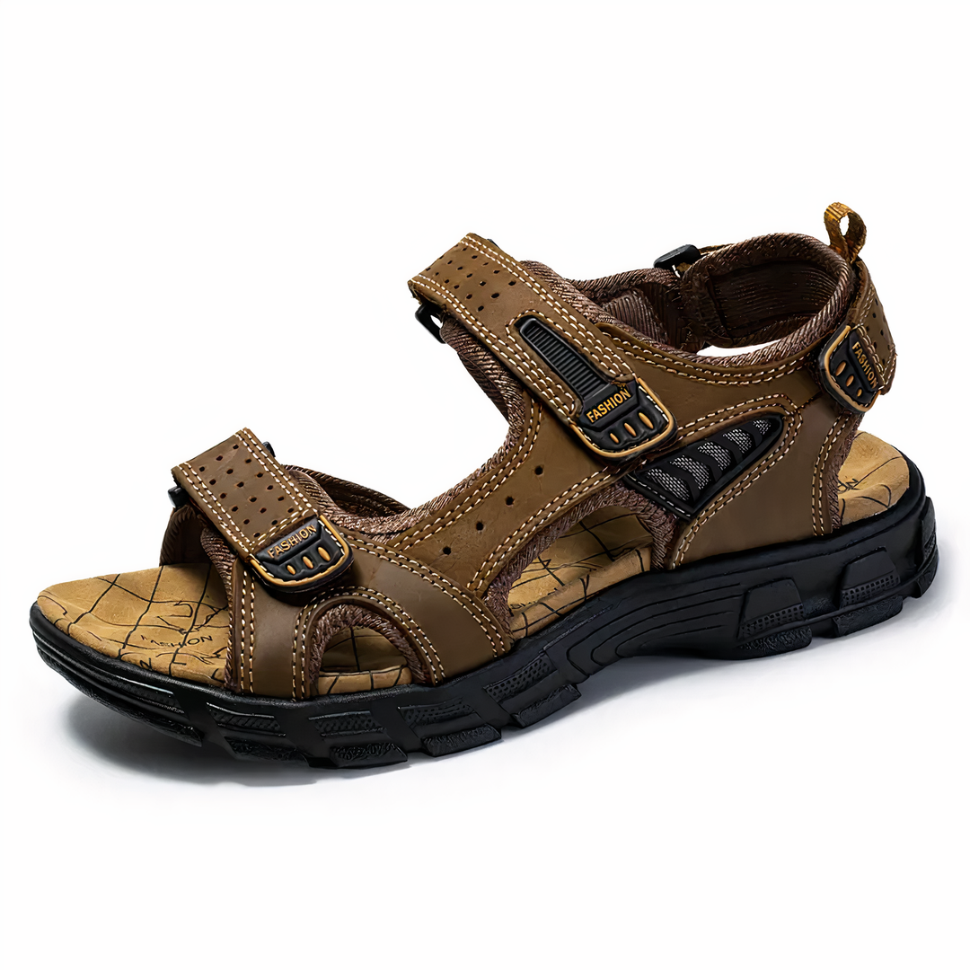 Herren Sandalen Komfortabel Mit Ergonomischem Design für Alltag und Freizeit 2