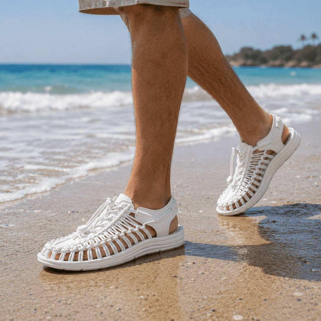 Herren Sandalen Leicht und Bequem 4