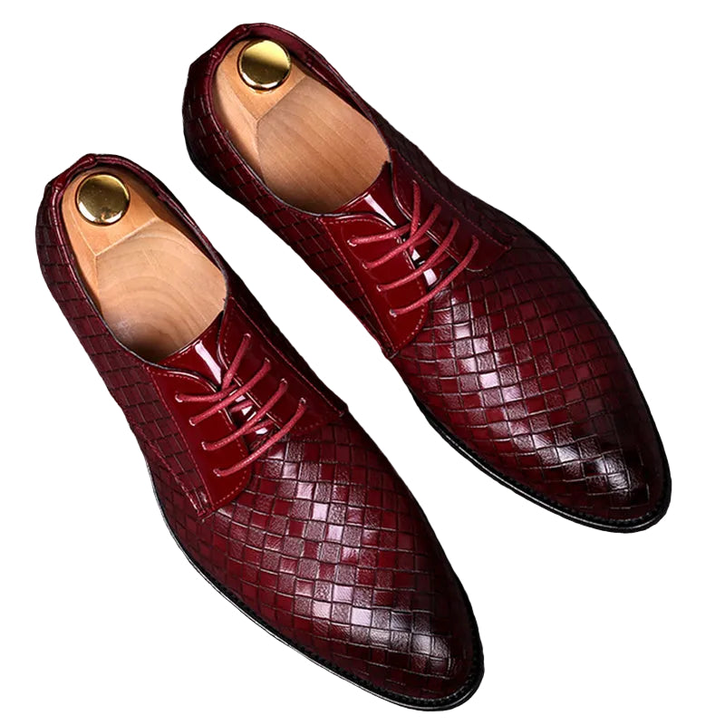 Herren Schnürschuhe Klassisch Stilvoll 0