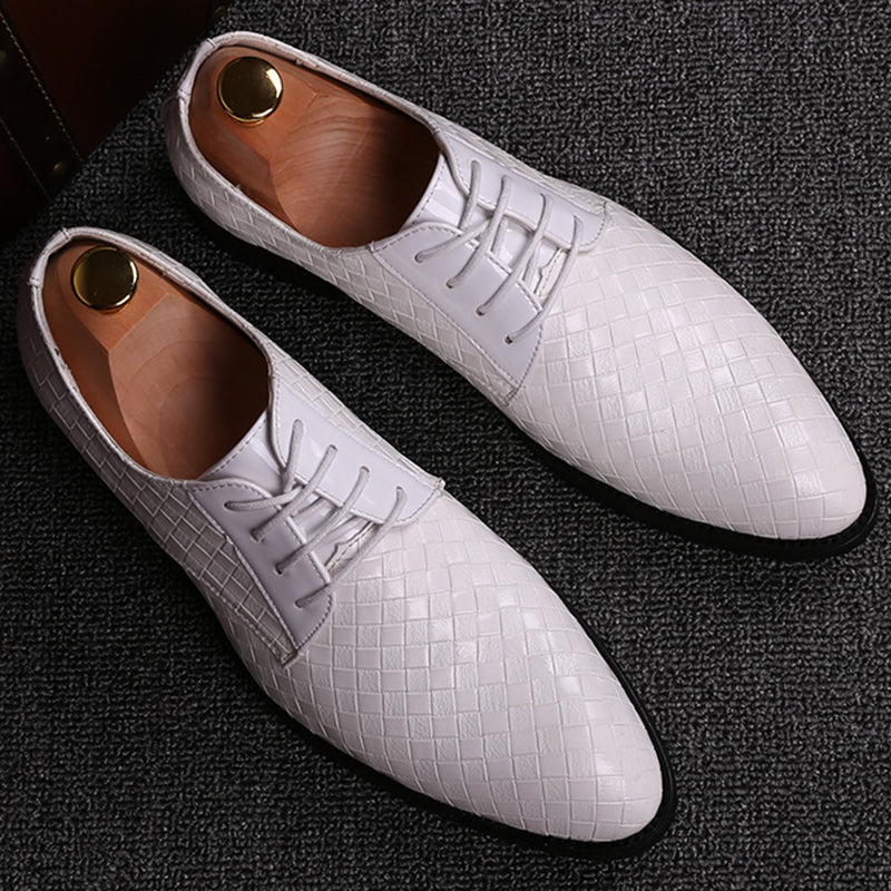 Herren Schnürschuhe Klassisch Stilvoll 1