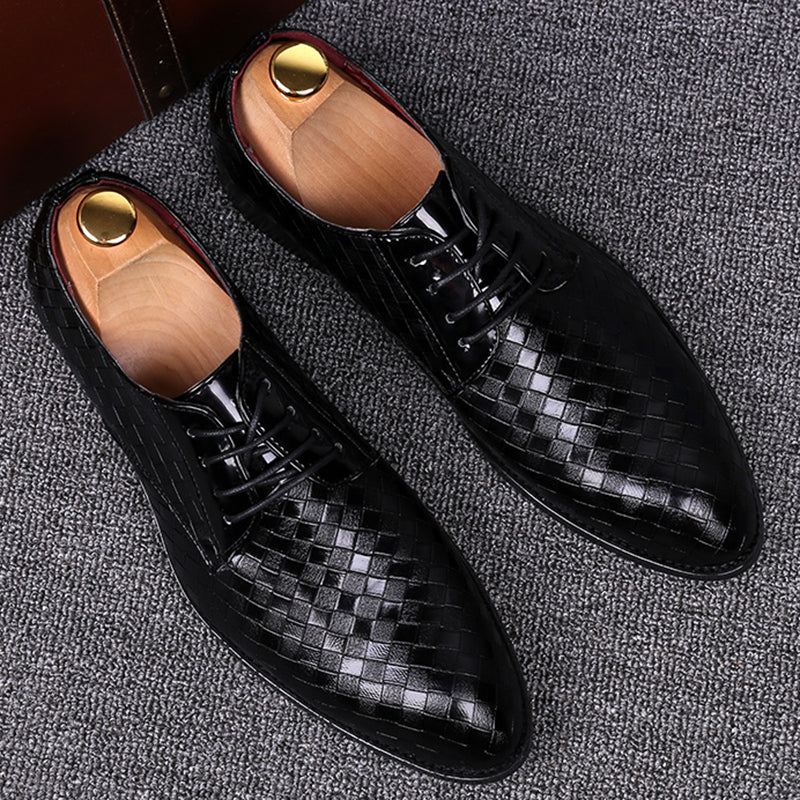 Herren Schnürschuhe Klassisch Stilvoll 2