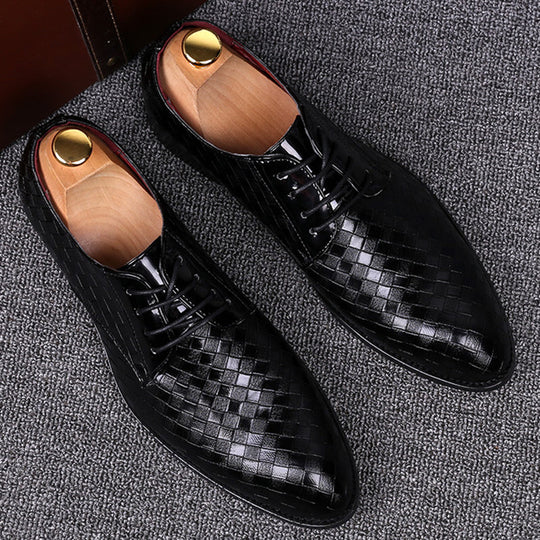 Herren Schnürschuhe Klassisch Stilvoll 2