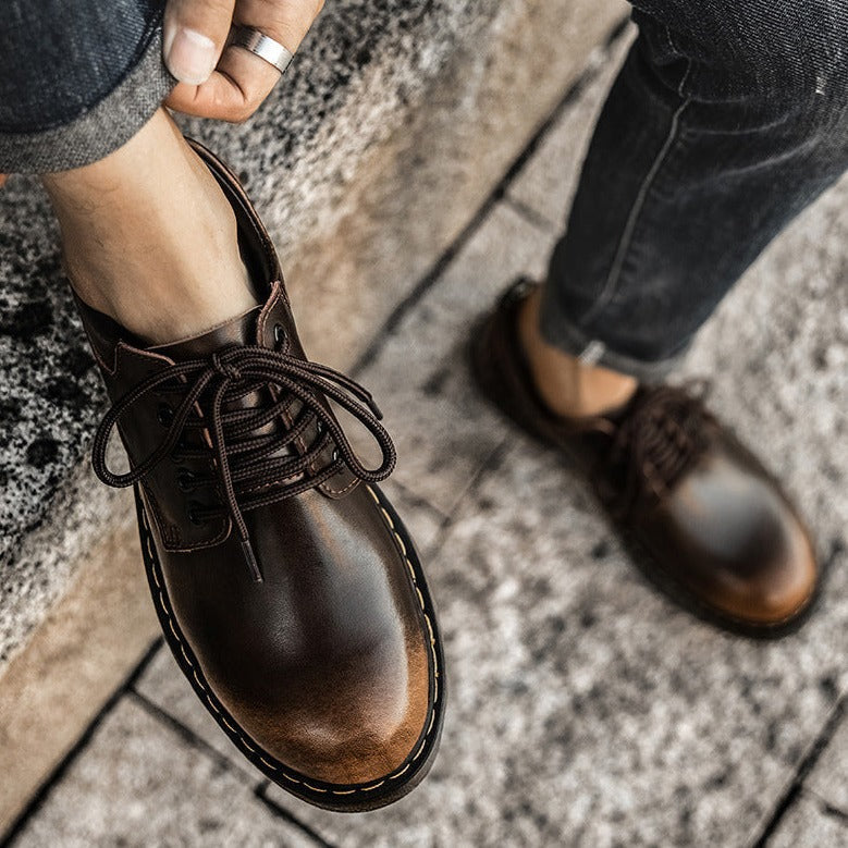 Herren Schnürschuhe Lässig für den Herbst 3