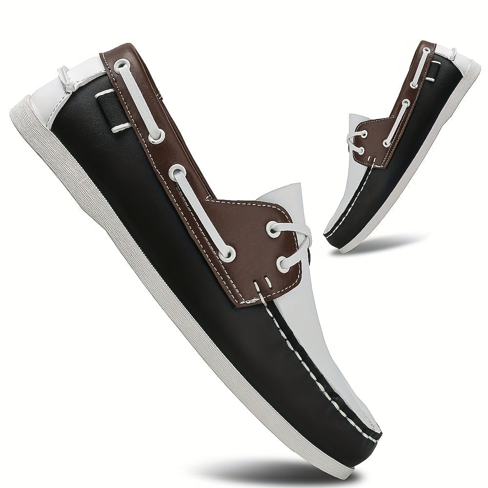 Herren Schuhe Bootsschuhe Casual Stil für Outdoor-Aktivitäten 2