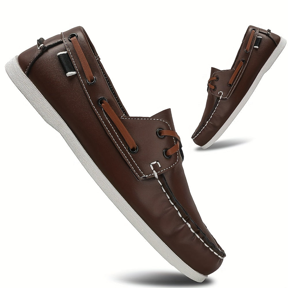 Herren Schuhe Bootsschuhe Casual Stil für Outdoor-Aktivitäten 4