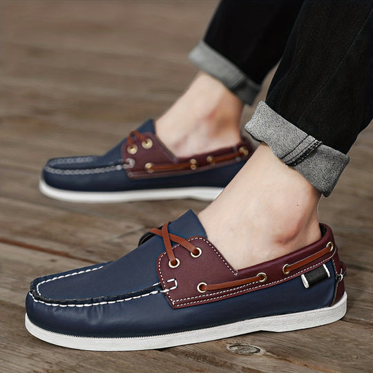 Herren Schuhe Bootsschuhe Casual Stil für Outdoor-Aktivitäten 8