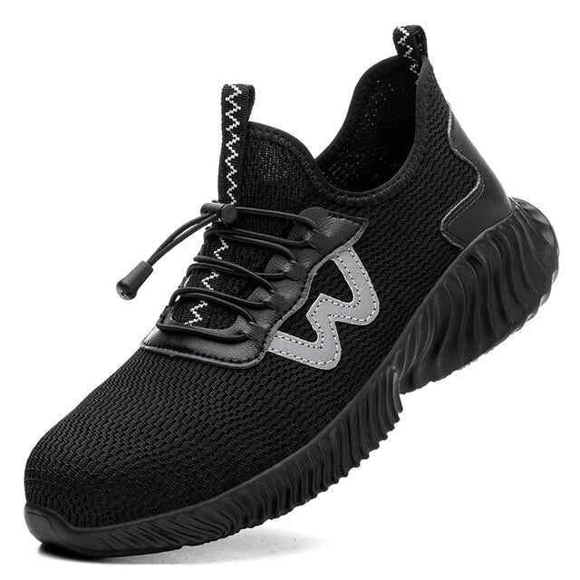 Herren Sicherheitsschuhe MaxGuard S3 Breite 2
