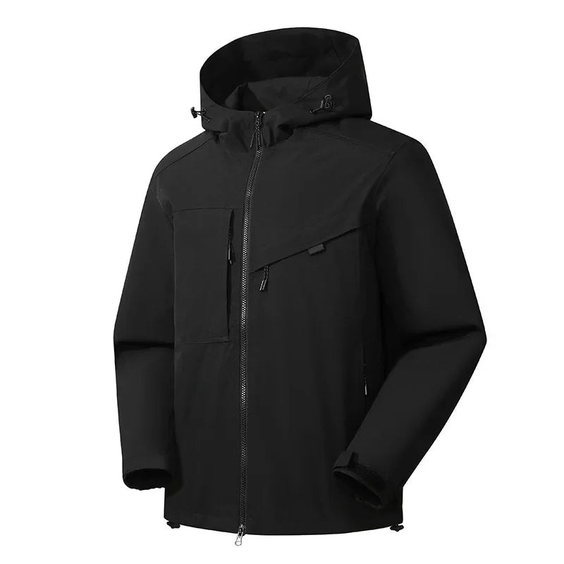 Herren Skijacke Lässig für Outdoor-Aktivitäten 0
