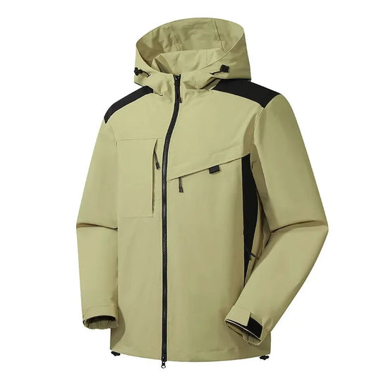 Herren Skijacke Lässig für Outdoor-Aktivitäten 1