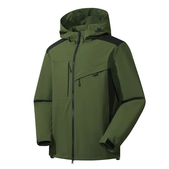 Herren Skijacke Lässig für Outdoor-Aktivitäten 10