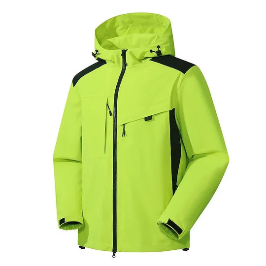 Herren Skijacke Lässig für Outdoor-Aktivitäten 11