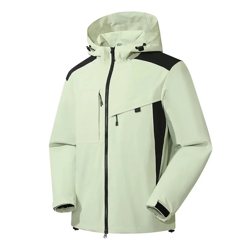 Herren Skijacke Lässig für Outdoor-Aktivitäten 2