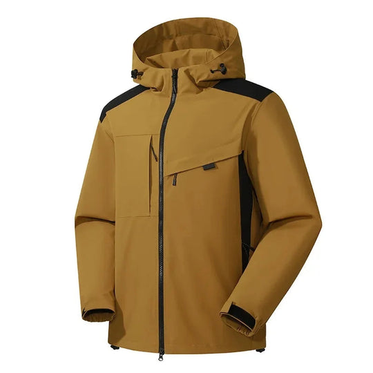 Herren Skijacke Lässig für Outdoor-Aktivitäten 3