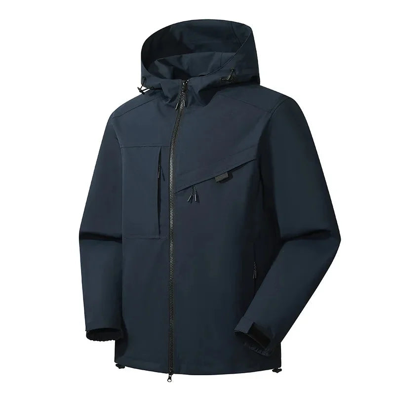 Herren Skijacke Lässig für Outdoor-Aktivitäten 4