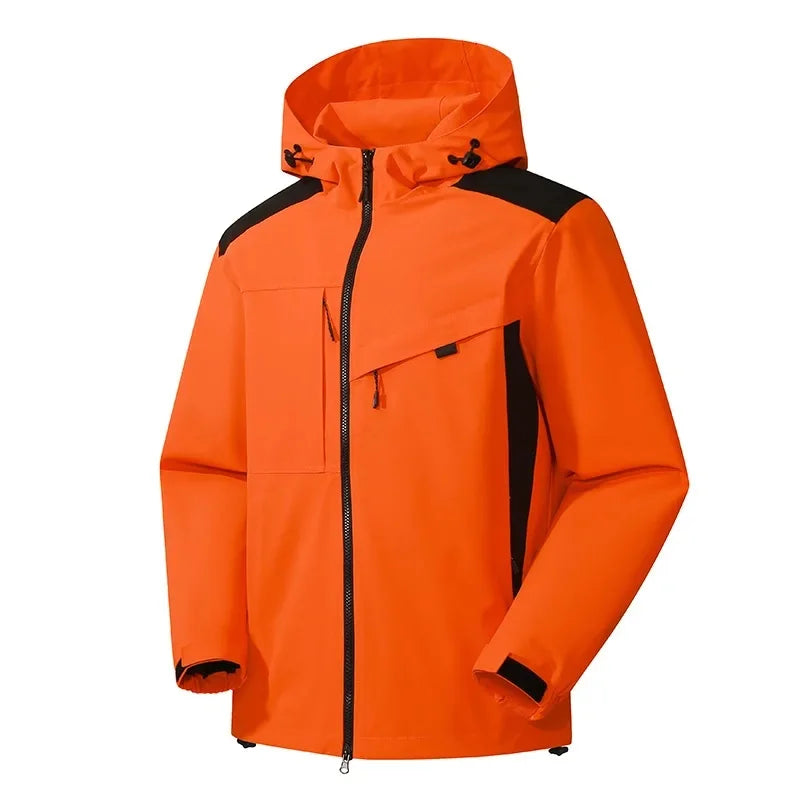 Herren Skijacke Lässig für Outdoor-Aktivitäten 5
