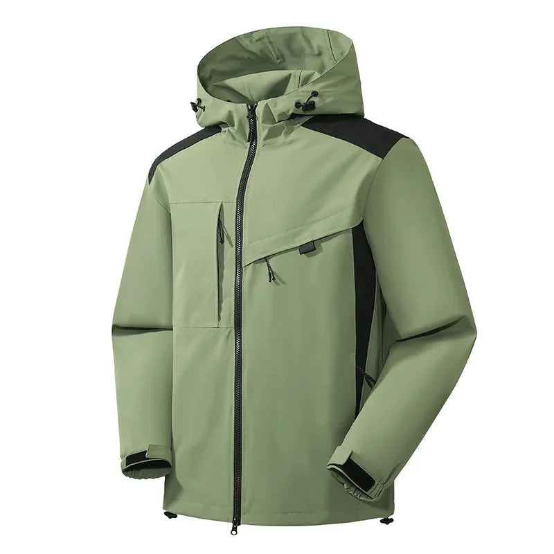 Herren Skijacke Lässig für Outdoor-Aktivitäten 6