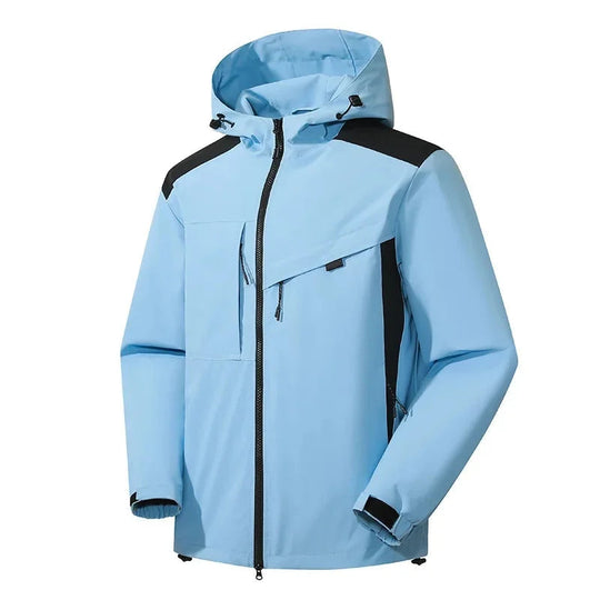 Herren Skijacke Lässig für Outdoor-Aktivitäten 7